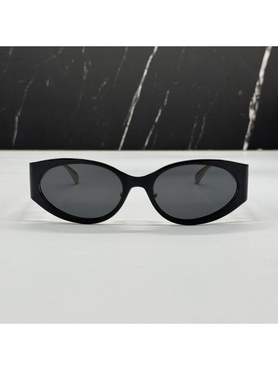 Versace VE2263 1433/87 Black Gold Unisex Sunglasses Authentic NEW main image 10